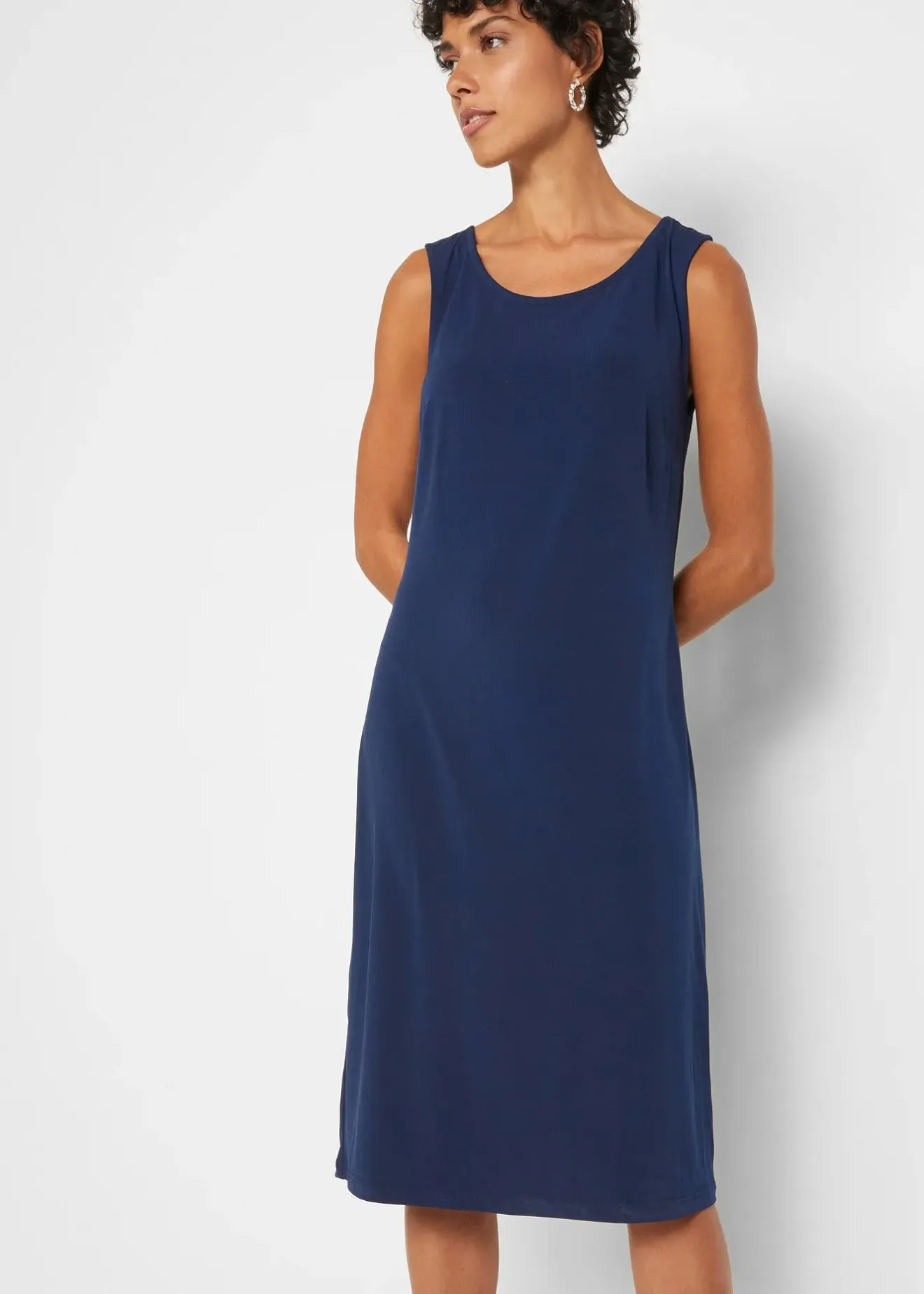 Femme bonprix Robes|Robe à dentelle (ens. 2 pces)