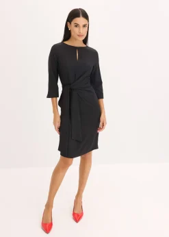 bonprix Robe à détail noué|Femme Robes