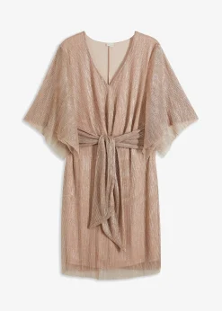 bonprix Robe à effet brillant|Femme Robes