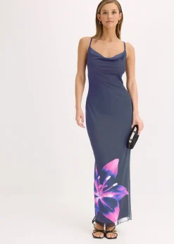 bonprix Robe à effet drapé|Femme Mode Festive|Robes