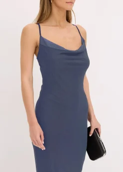 bonprix Robe à effet drapé|Femme Mode Festive|Robes