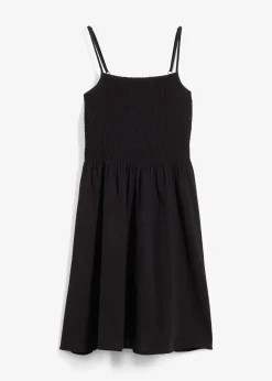 bonprix Robe à fines bretelles en gaze de coton|Enfant Vêtements Enfant|Filles 9-16 Ans·Robes & Combinaisons