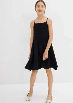 bonprix Robe à fines bretelles en gaze de coton|Enfant Vêtements Enfant|Filles 9-16 Ans·Robes & Combinaisons