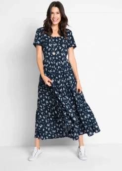 Femme bonprix Robes|Robe à manches courtes