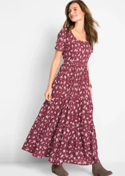 bonprix Robe à manches courtes|Femme Robes