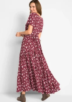 bonprix Robe à manches courtes|Femme Robes