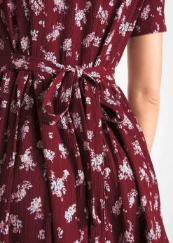 bonprix Robe à manches courtes|Femme Robes