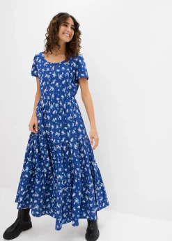 bonprix Robe à manches courtes|Femme Robes