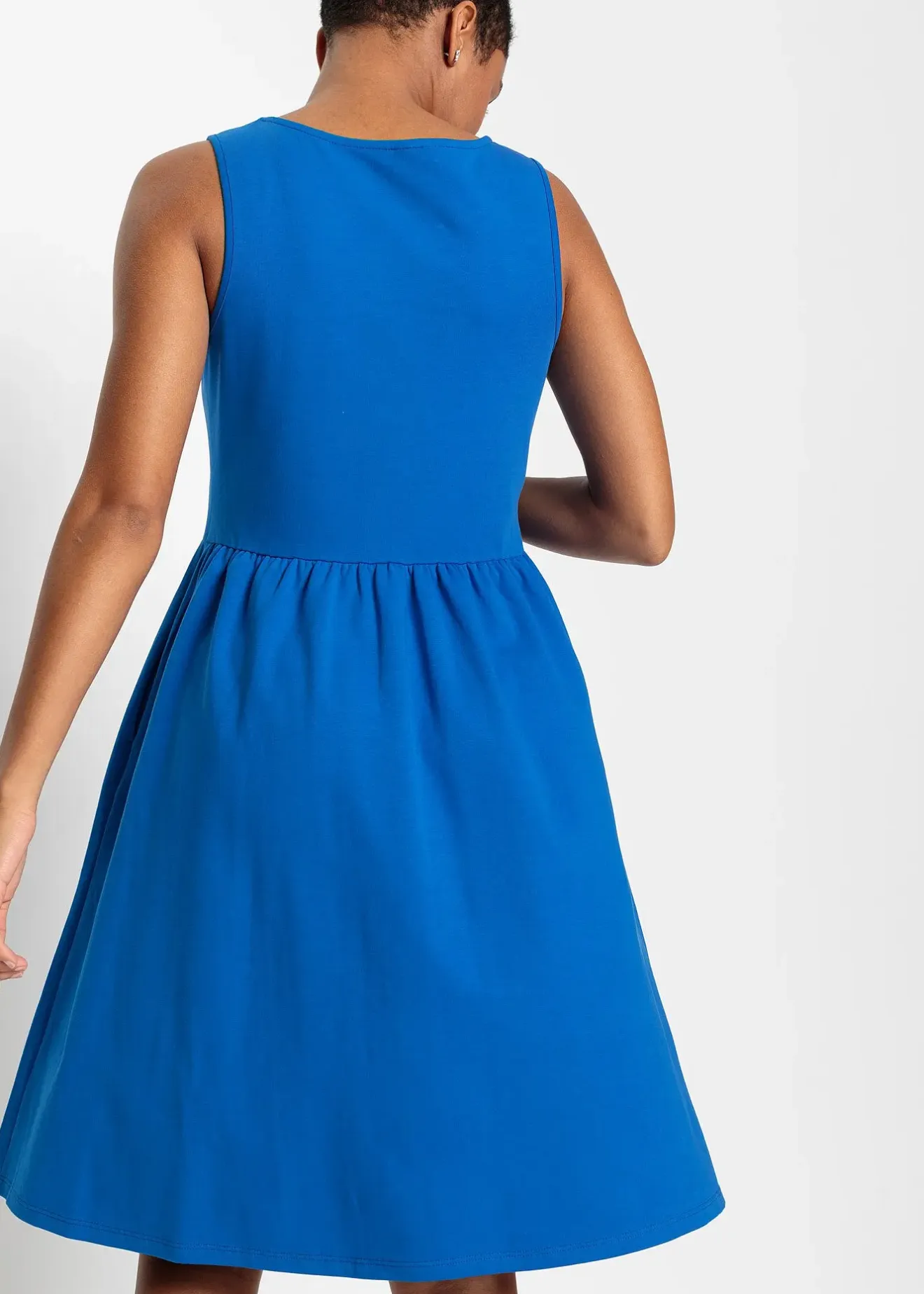 bonprix Robe à poches en jersey 100% coton|Femme Robes