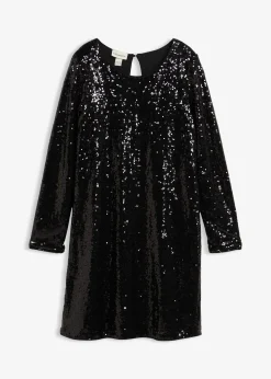 bonprix Robe à sequins|Enfant Vêtements Enfant|Filles 9-16 Ans·Robes & Combinaisons