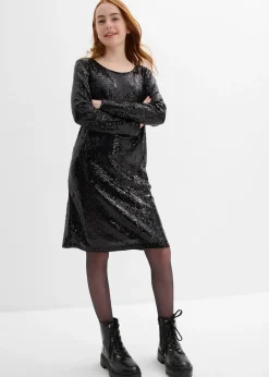bonprix Robe à sequins|Enfant Vêtements Enfant|Filles 9-16 Ans·Robes & Combinaisons