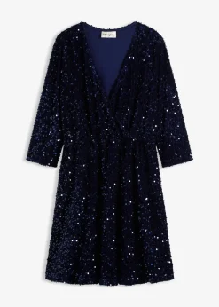 Femme bonprix Robes|Robe à sequins