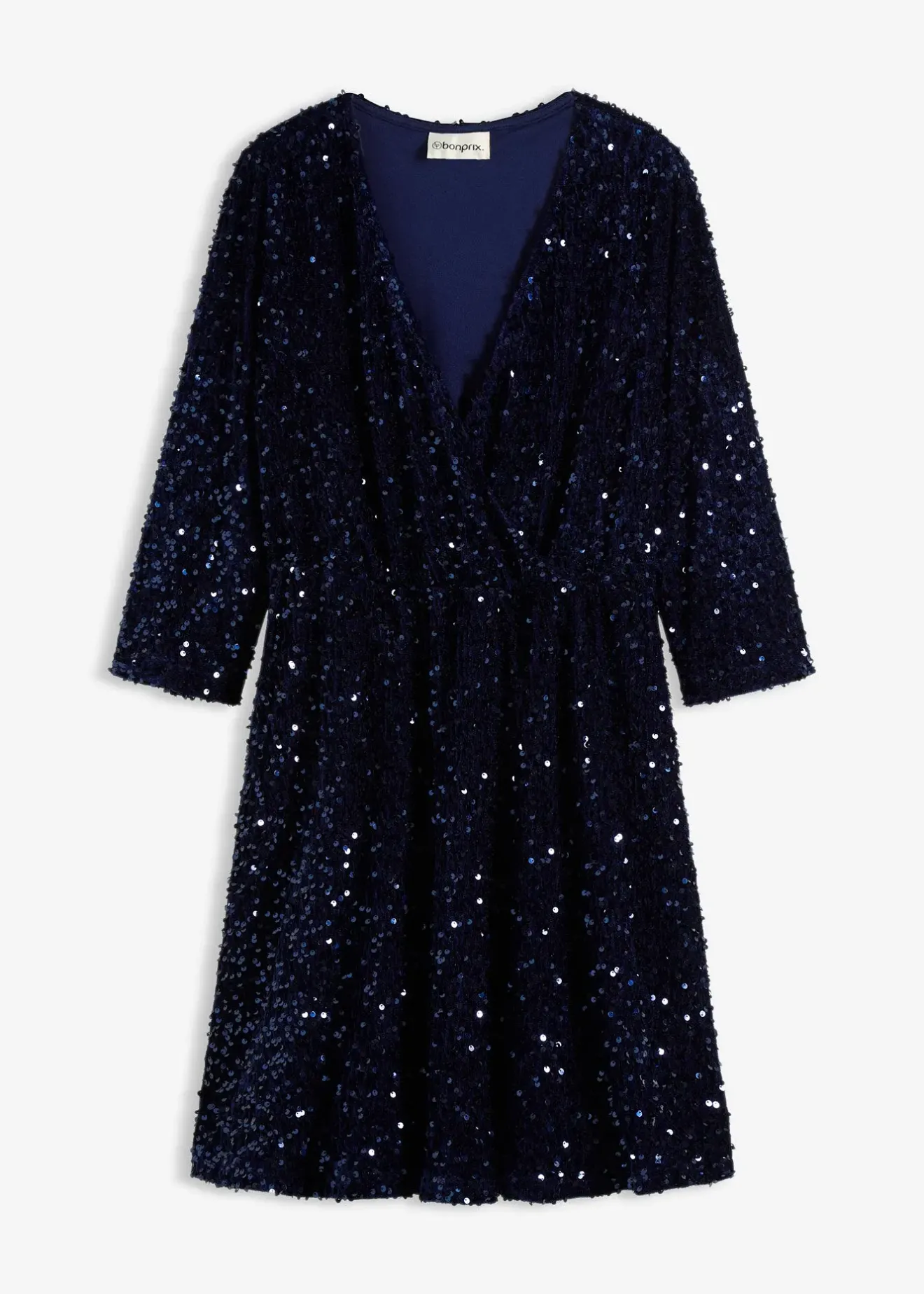 Femme bonprix Robes|Robe à sequins