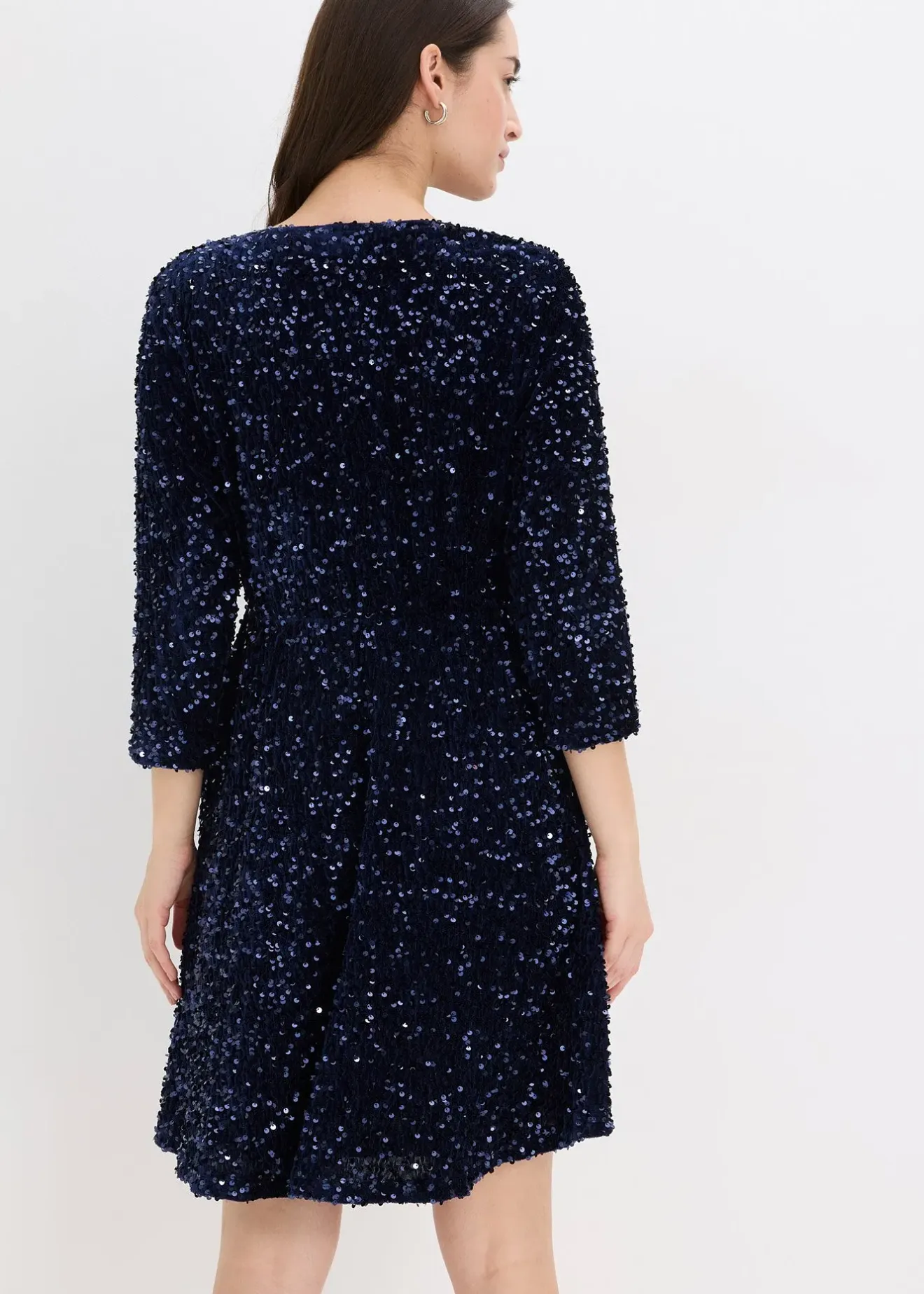 Femme bonprix Robes|Robe à sequins