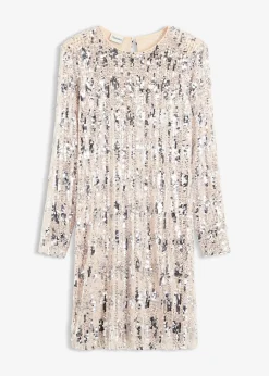 bonprix Robe à sequins|Femme Robes