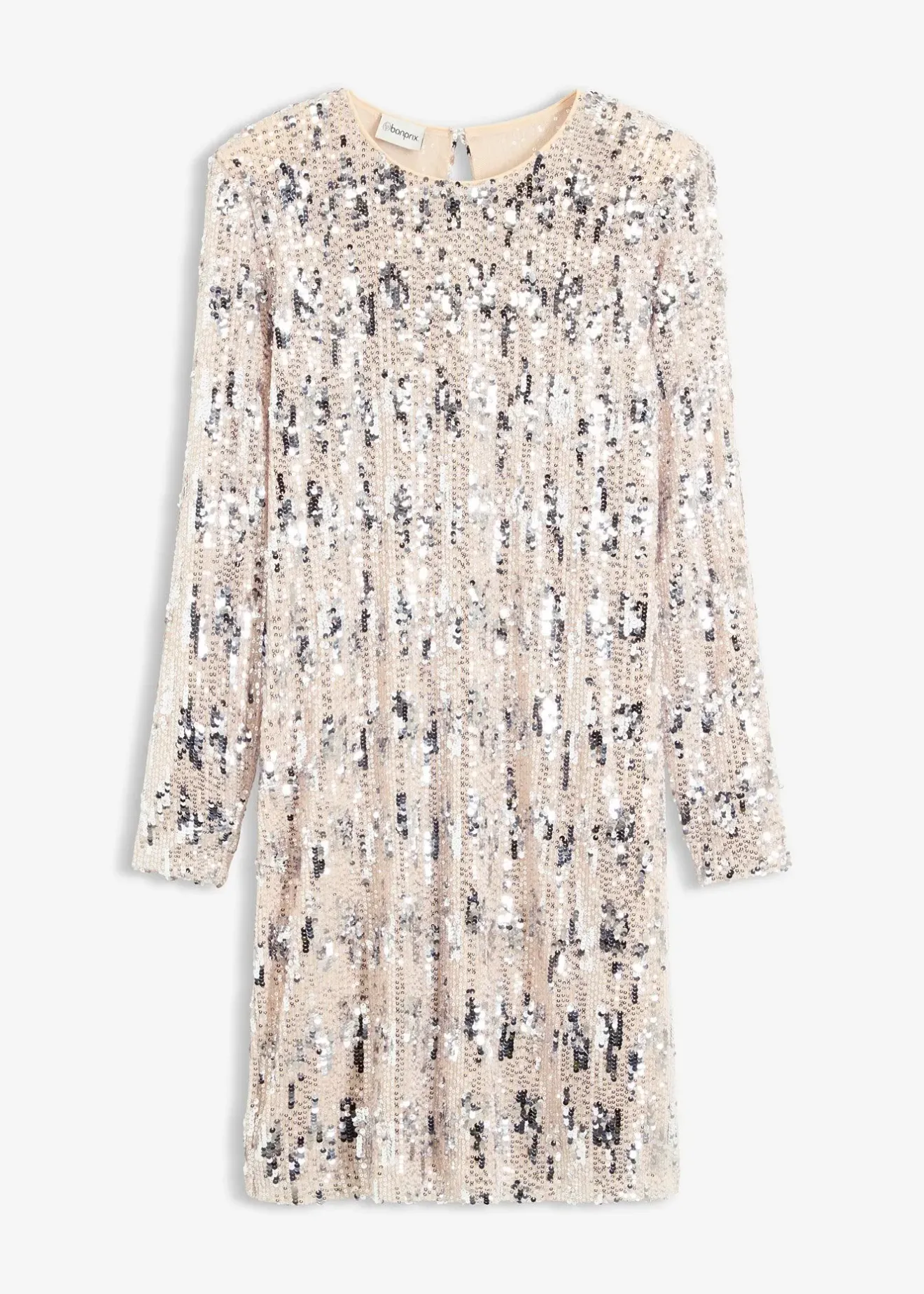 bonprix Robe à sequins|Femme Robes