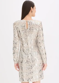 bonprix Robe à sequins|Femme Robes