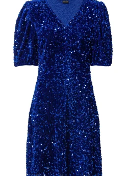 bonprix Robe à sequins|Femme Robes