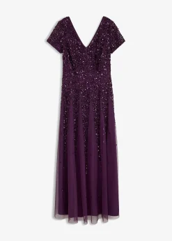 bonprix Robe à sequins|Femme Tailles Petite|Mode Festive