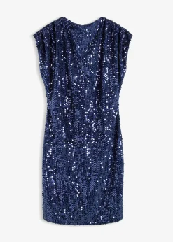 bonprix Robe à sequins|Femme Robes