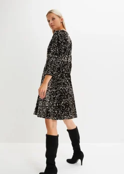 bonprix Robe à sequins|Femme Robes