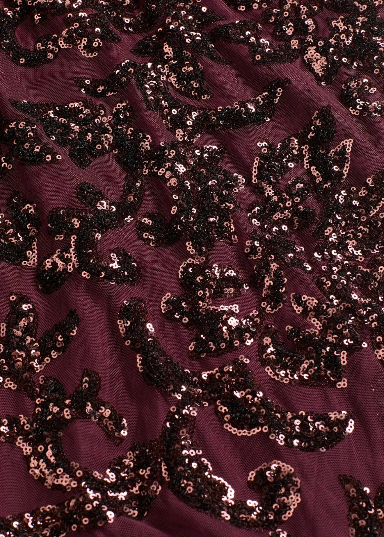 bonprix Robe à sequins avec découpe dos|Femme Mode Festive|Robes