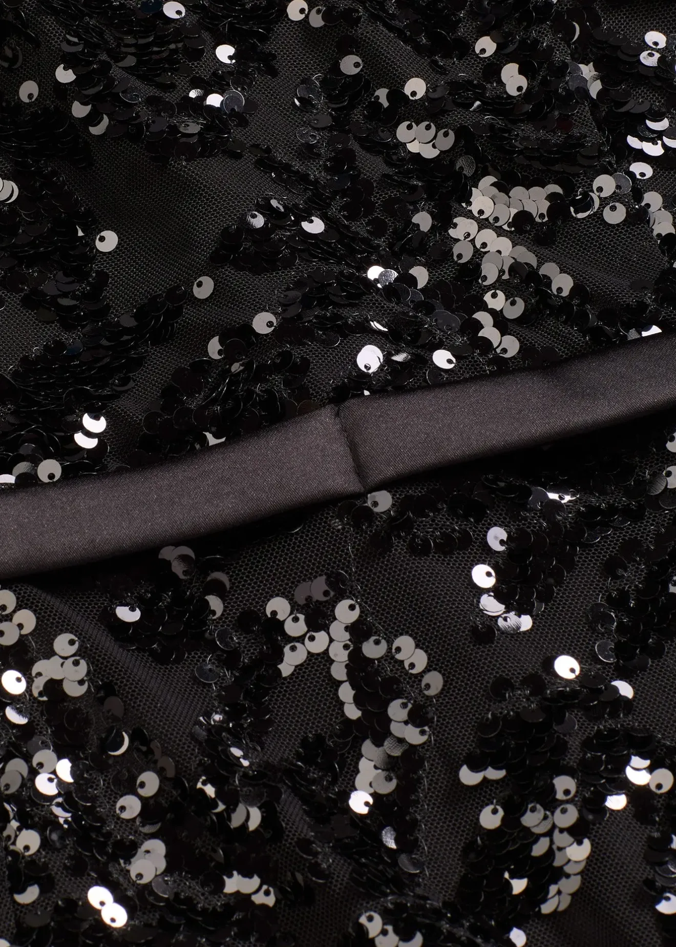 Femme bonprix Mode Festive|Robes|Robe à sequins et base volantée