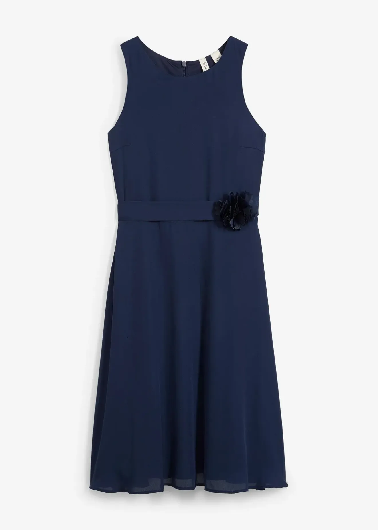 bonprix Robe avec fleur appliquée|Enfant Vêtements Enfant|Filles 9-16 Ans·Robes & Combinaisons