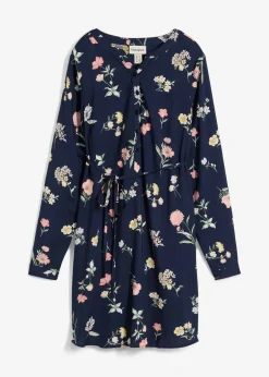 Femme bonprix Femme Enceinte|Robe blouse 2en1 de grossesse et d'allaitement en viscose