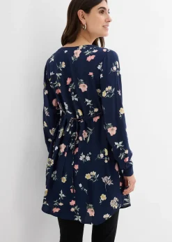 Femme bonprix Femme Enceinte|Robe blouse 2en1 de grossesse et d'allaitement en viscose