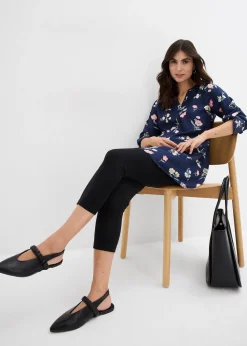 Femme bonprix Femme Enceinte|Robe blouse 2en1 de grossesse et d'allaitement en viscose