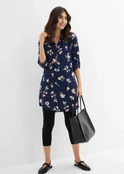 Femme bonprix Femme Enceinte|Robe blouse 2en1 de grossesse et d'allaitement en viscose