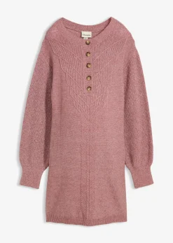 bonprix Robe boutonnée de grossesse et d’allaitement|Femme Femme Enceinte