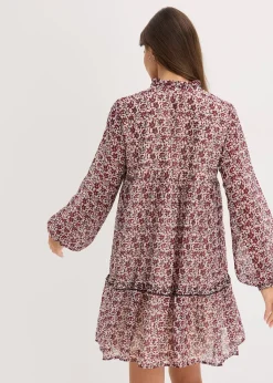 Femme bonprix Robes|Robe brodée