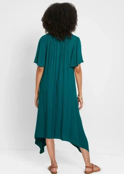 bonprix Robe caftan en crêpe|Femme Robes