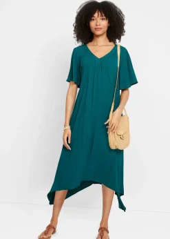 bonprix Robe caftan en crêpe|Femme Robes