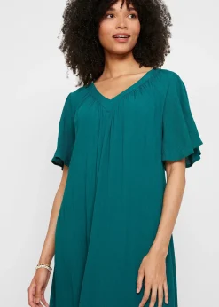bonprix Robe caftan en crêpe|Femme Robes