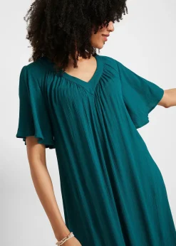 bonprix Robe caftan en crêpe|Femme Robes