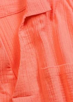 Femme bonprix Robes|Robe caftan en gaze de coton douce