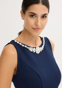 Femme bonprix Mode Festive|Robes|Robe cocktail avec strass