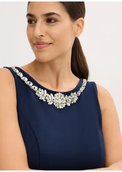 Femme bonprix Mode Festive|Robes|Robe cocktail avec strass