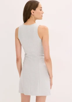 bonprix Robe courte à boutons décoratifs|Femme Robes