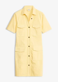 Femme bonprix Robes|Robe courte 100% coton