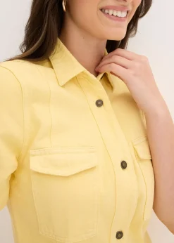 Femme bonprix Robes|Robe courte 100% coton