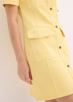 Femme bonprix Robes|Robe courte 100% coton