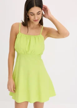 Femme bonprix Robes|Robe courte 100% coton