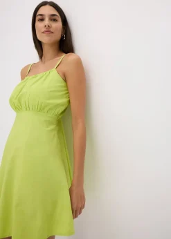 Femme bonprix Robes|Robe courte 100% coton