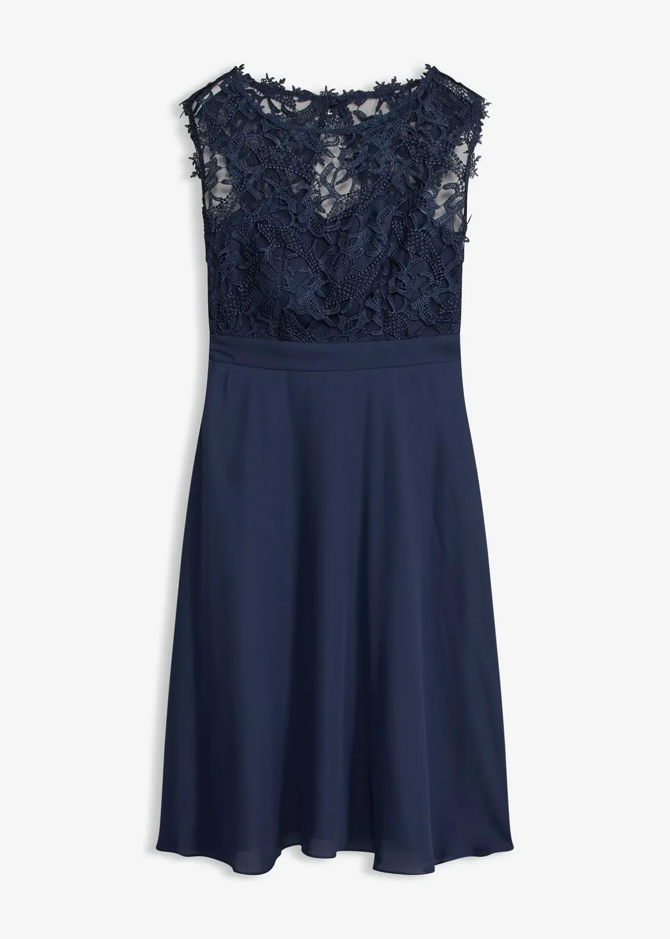 bonprix Robe courte à dentelle|Femme Mode Festive|Robes