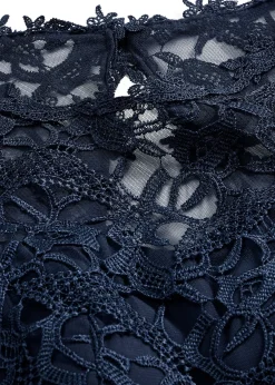 bonprix Robe courte à dentelle|Femme Mode Festive|Robes