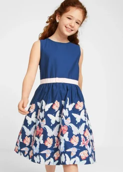 Enfant bonprix Vêtements Enfant|Filles 9-16 Ans·Robes & Combinaisons|Robe courte à jupe trapèze